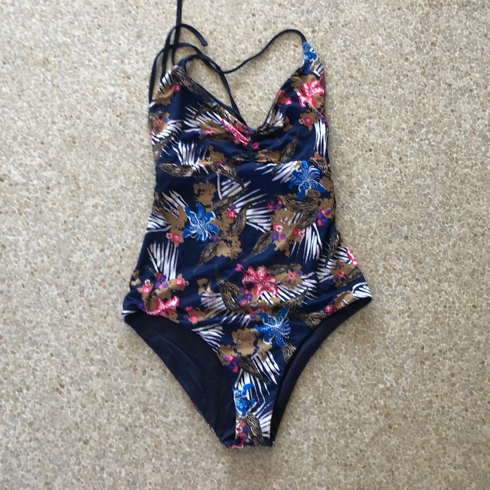 Patagonia Kupala Reversible One-Piece Swimsuit